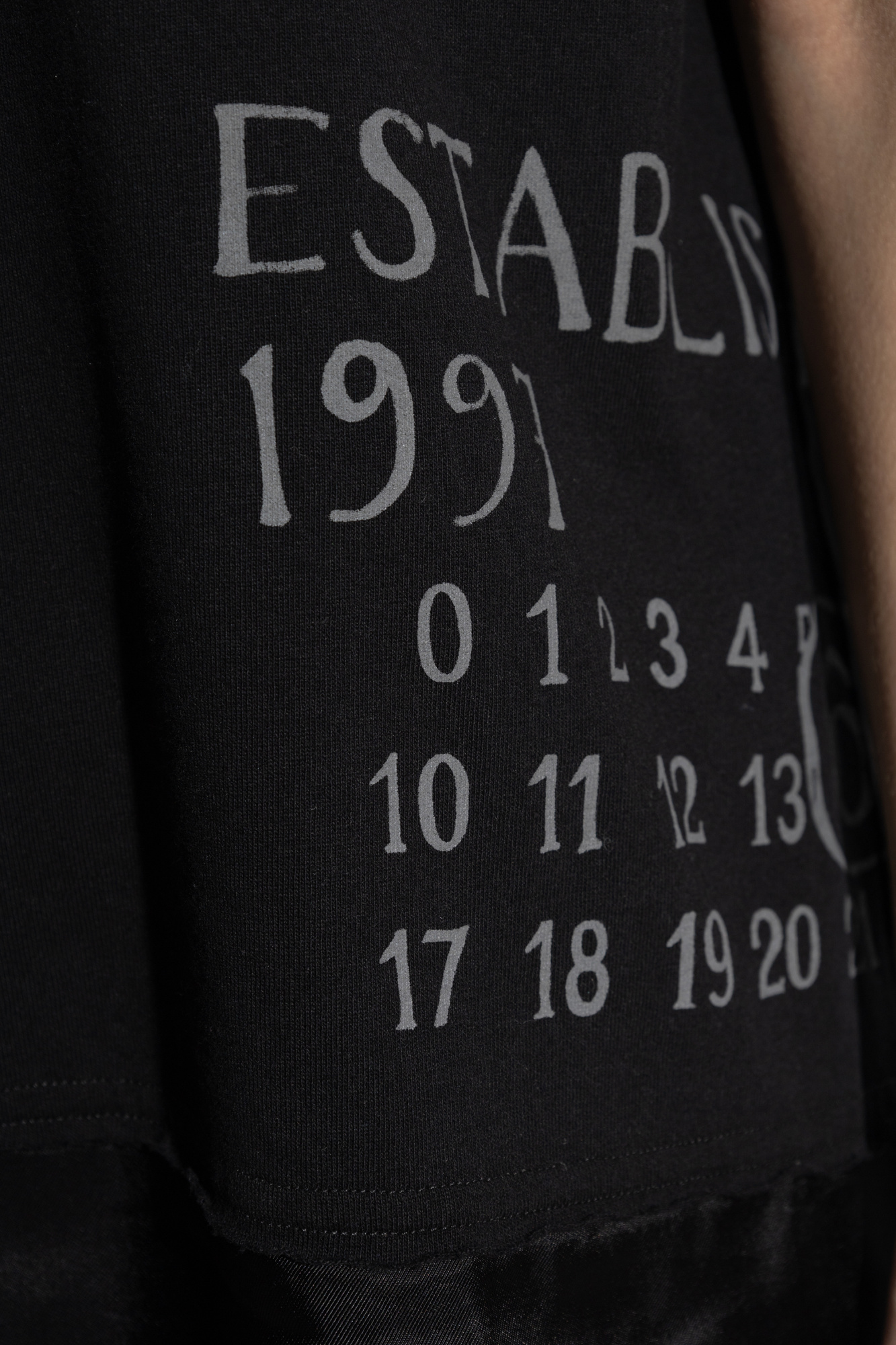 Black Dress with print MM6 Maison Margiela - Vitkac Italy Black Dress with print MM6 Maison Margiela - Vitkac Italy